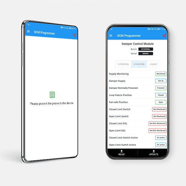 NFC Programming App