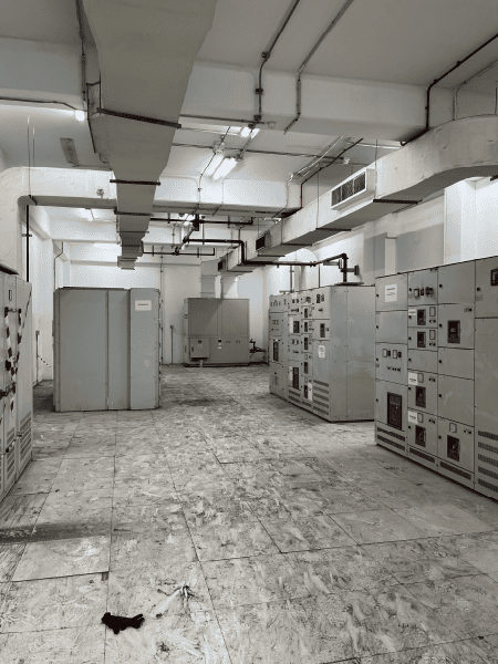 Mine Control Room
