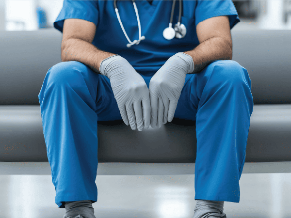 Tired Nurse