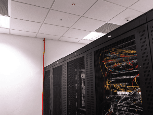 Aspirating Units in Server Room