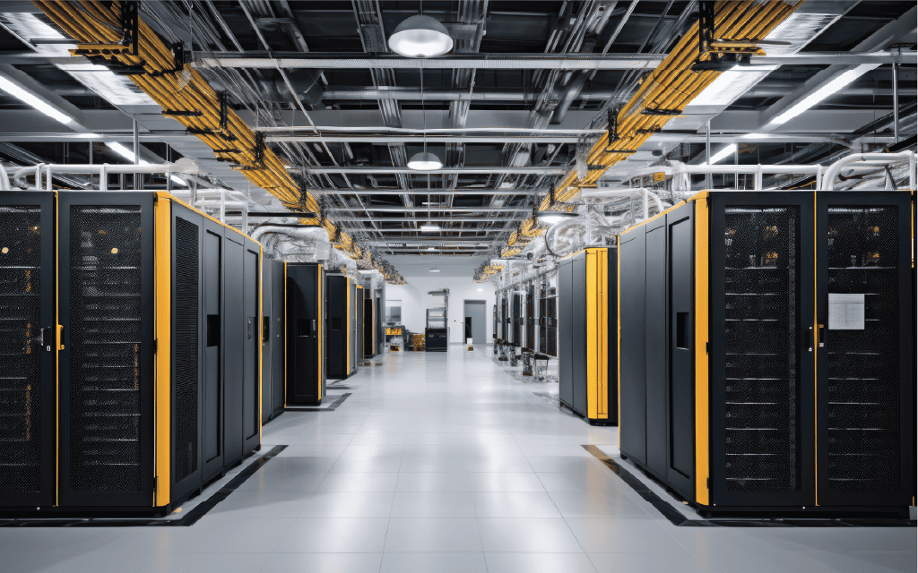 Data Centre Inside