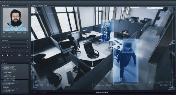 AI CCTV Dashboard