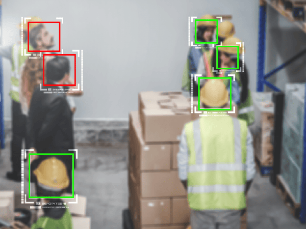 AI use for PPE detection