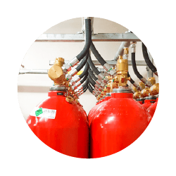 Gas Suppression Bottles