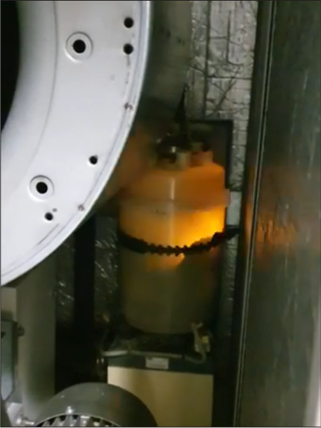 AHU Fire
